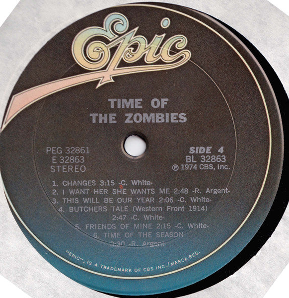 Time Of The Zombies - Zombies, The