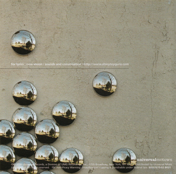 We Are Pilots - Shiny Toy Guns