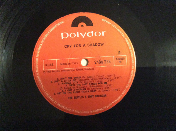 Cry For A Shadow - Beatles