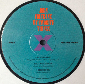 My Favorite Things - Coltrane, John