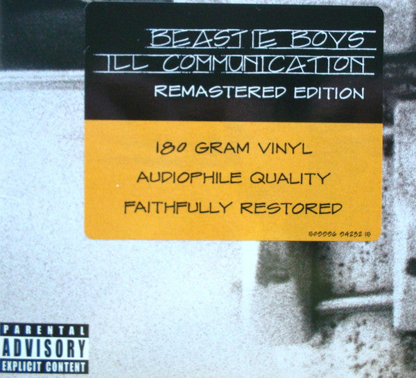 Ill Communication: Remastered [LP] - Beastie Boys