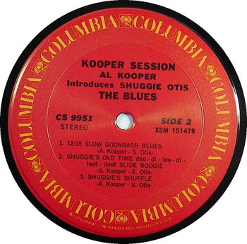 Kooper Session - Kooper, Al