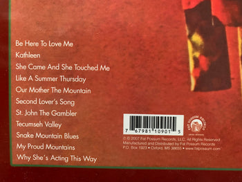 Our Mother The Mountain - Van Zandt, Townes