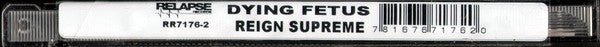 Reign Supreme - Dying Fetus [CD]