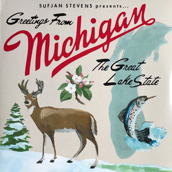 Greetings From Michigan: The Great Lake State - Stevens, Sufjan