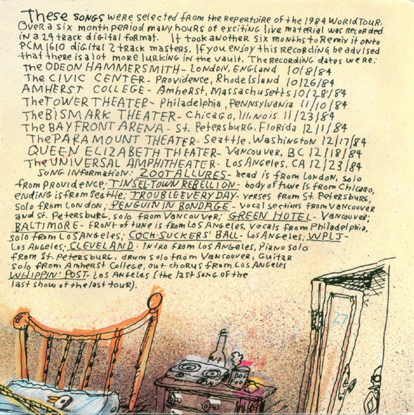 Does Humor Belong In Music? - Zappa, Frank