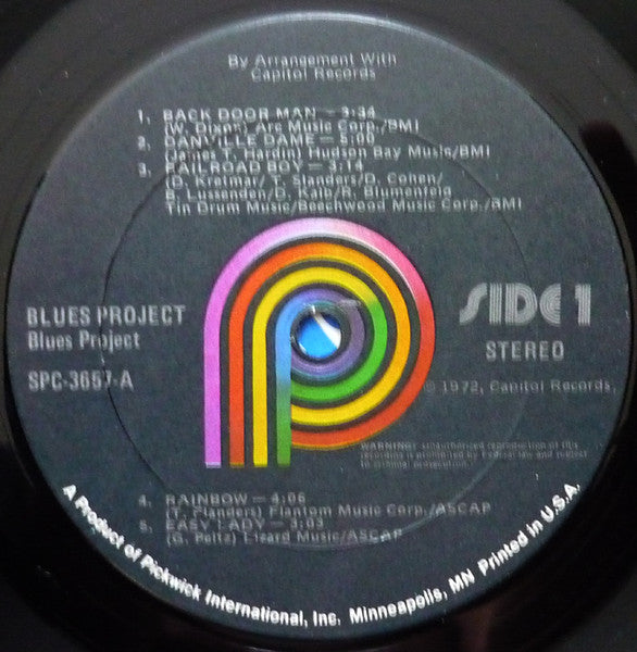Blues Project - Blues Project