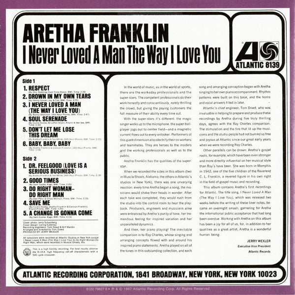 Original Album Series - Franklin, Aretha