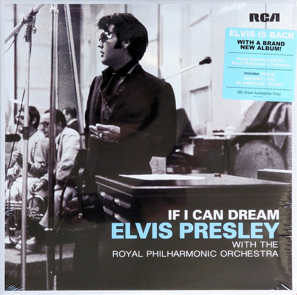 If I Can Dream: Elvis Presley With The Royal Philh - Presley, Elvis