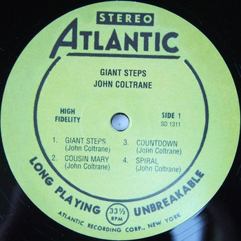 Giant Steps - Coltrane, John