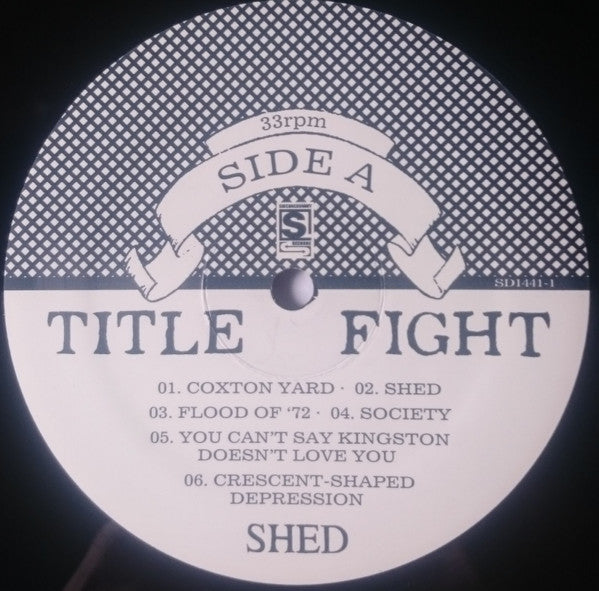 Shed - Title Fight