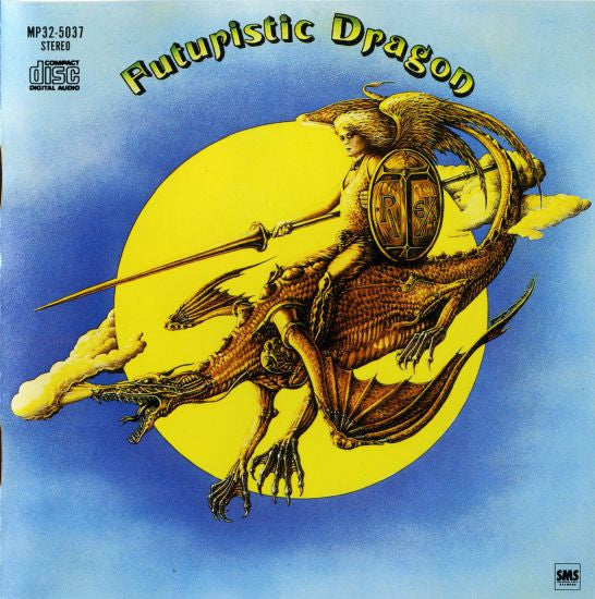 Futuristic Dragon - T. Rex