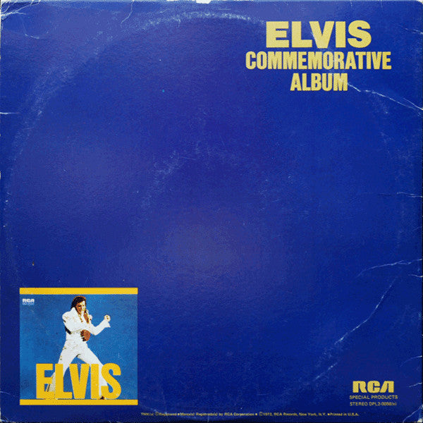 Elvis Commemorative Album - Presley, Elvis