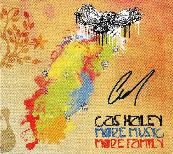 More Music More Family - Haley, Cas