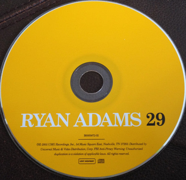 29 - Adams, Ryan