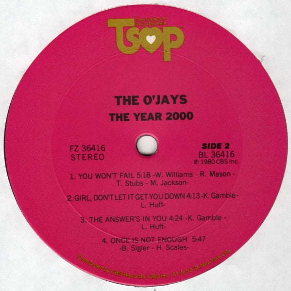 The Year 2000 - O'Jays