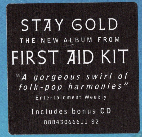 Stay Gold - First Aid Kit