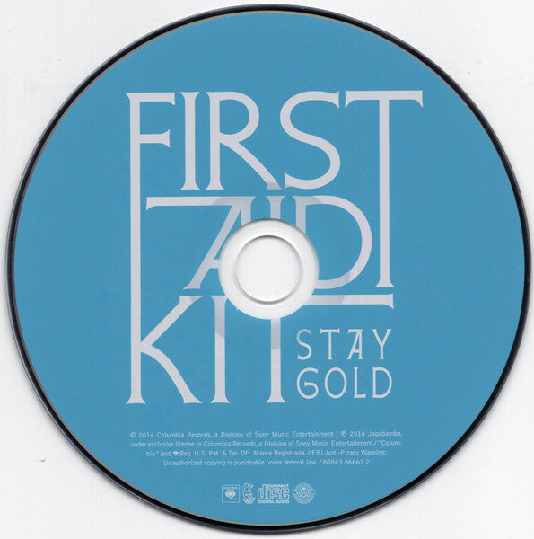 Stay Gold - First Aid Kit
