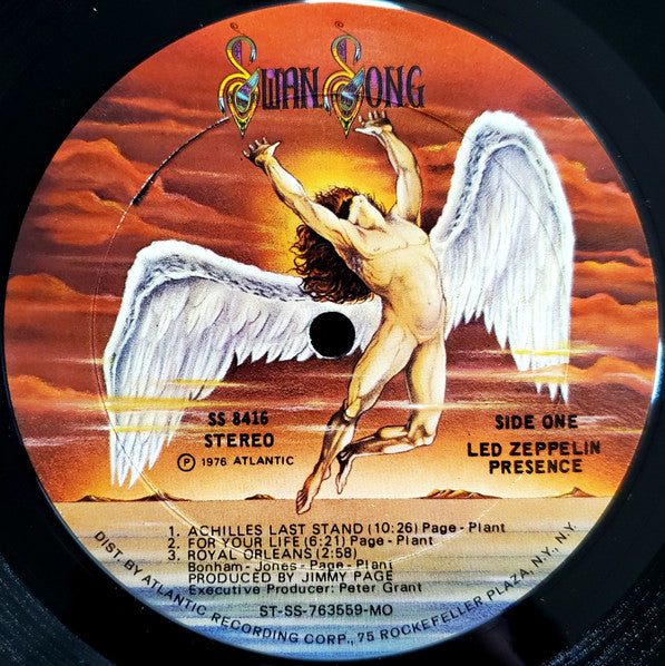Presence - Led Zeppelin