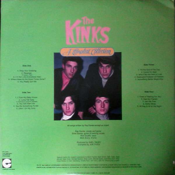 A Compleat Collection - Kinks
