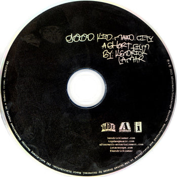 Good Kid: M.A.A.D City - Kendrick Lamar [CD]