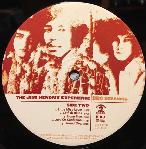BBC Sessions - The Jimi Hendrix Experience