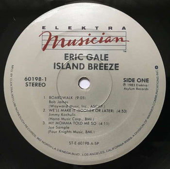 Island Breeze - Gale, Eric