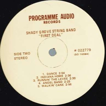 First Deal - Shady Grove String Band