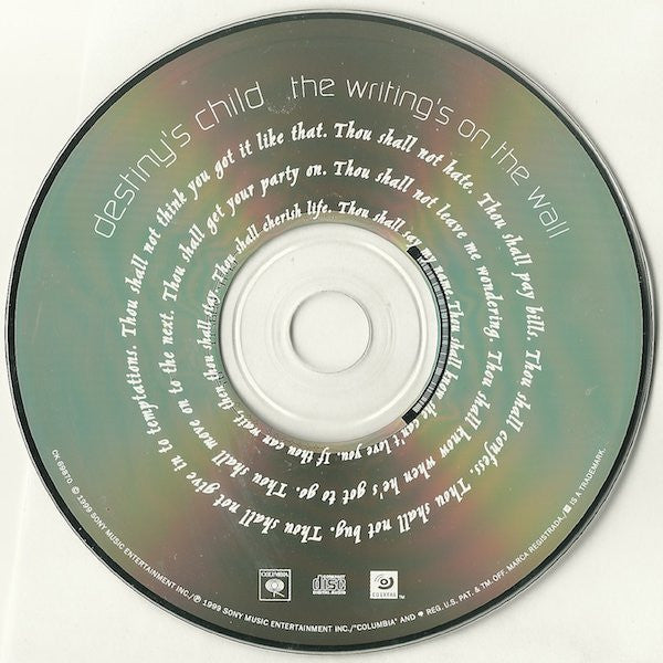 The Writing's On The Wall - Destiny's Child