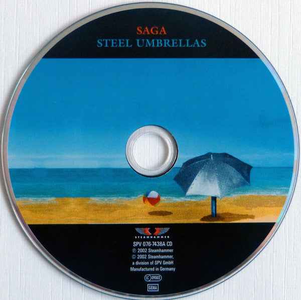 Steel Umbrellas - Saga