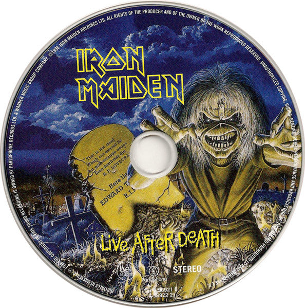Live After Death - Iron Maiden
