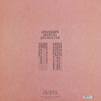 Ii - Unknown Mortal Orchestra