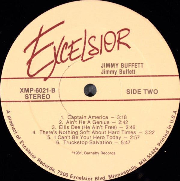 Jimmy Buffett - Jimmy Buffett