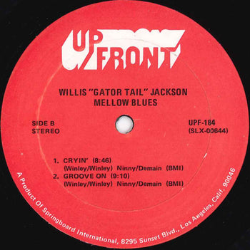 Mellow Blues - Jackson, Willis