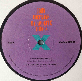 My Favorite Things - Coltrane, John