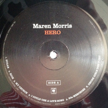 Hero - Morris, Maren