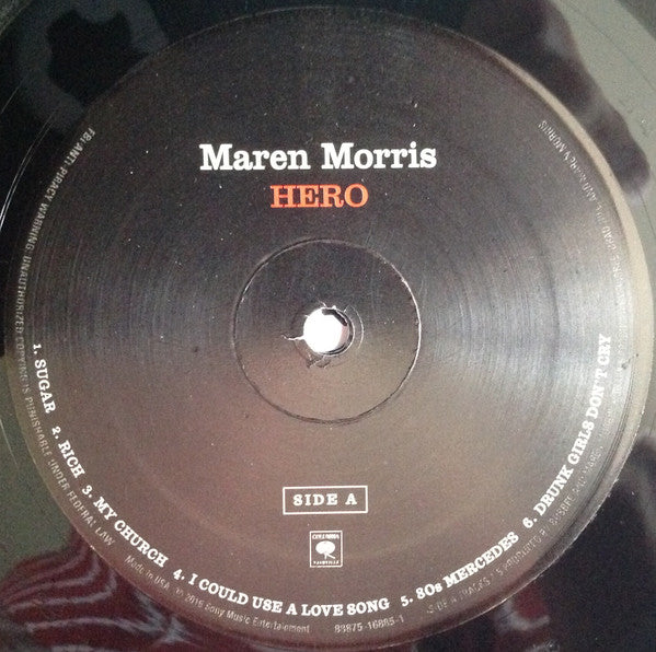 Hero - Morris, Maren