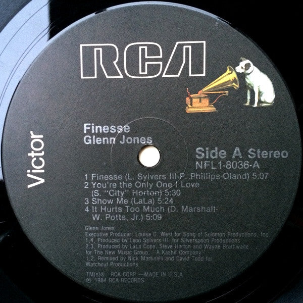 Finesse - Jones, Glenn