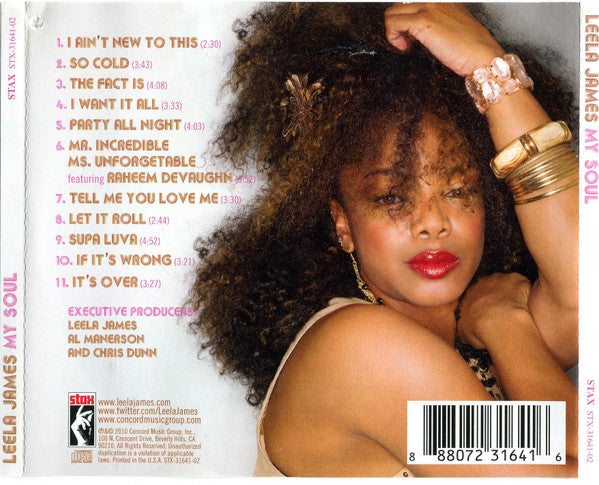 My Soul - James, Leela
