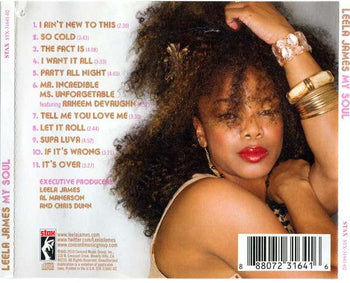 My Soul - James, Leela