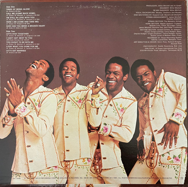 Greatest Hits - Green, Al
