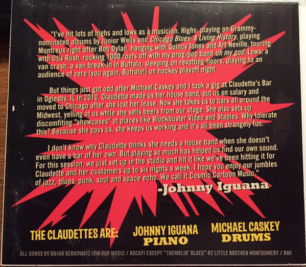Infernal Piano Plot Hatched - Claudettes