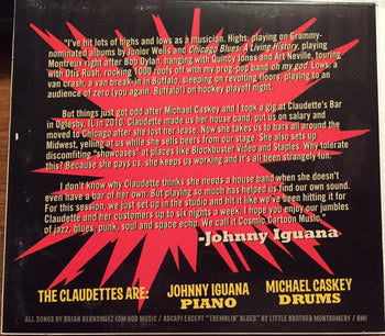 Infernal Piano Plot Hatched - Claudettes