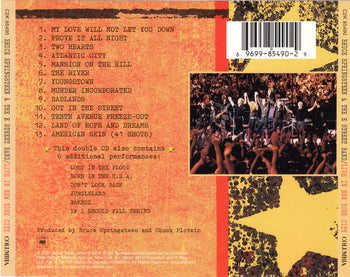 Live In New York City - Springsteen, Bruce And The E Street Band