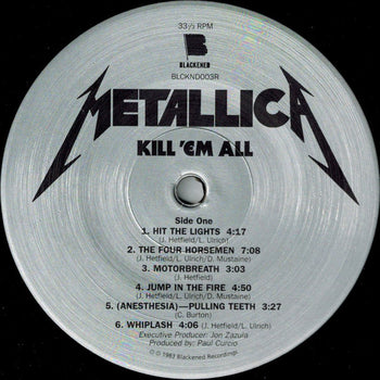 Kill Em All - Metallica