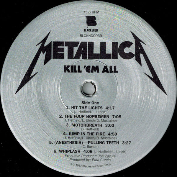 Kill Em All - Metallica