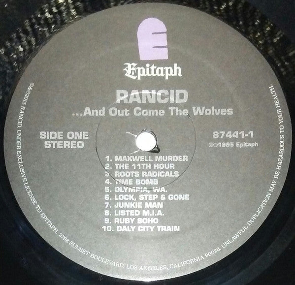 ...And Out Come The Wolves - Rancid