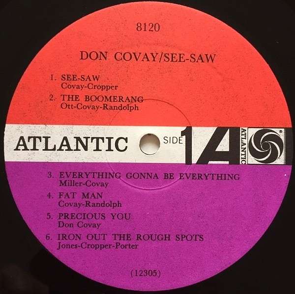 See-Saw - Don Covay