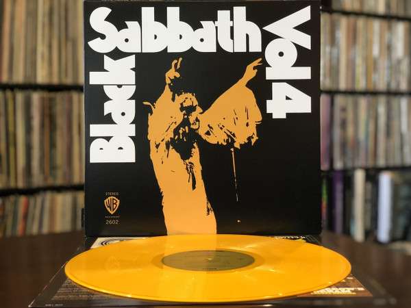 Vol. 4 [180 Gram Limited Edition Vinyl] - Black Sabbath