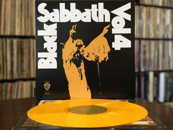 Vol. 4 [180 Gram Limited Edition Vinyl] - Black Sabbath